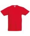 61019 SS12B Kids Original T shirt Red colour image